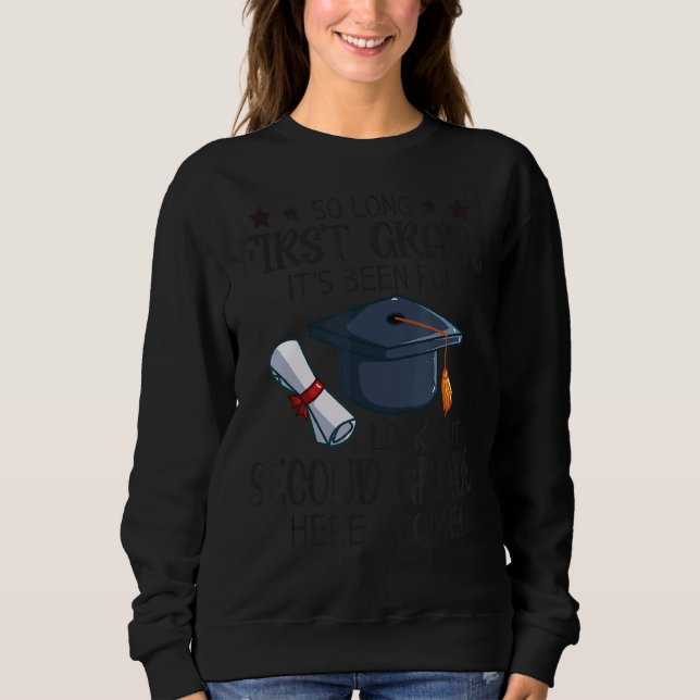 Hej 2:a Klass-läraren Student Back to school Gra T Shirt (Framsida)