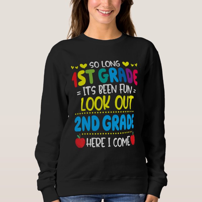 Hej 2:a Klass-läraren Student Back to school Gra T Shirt (Framsida)