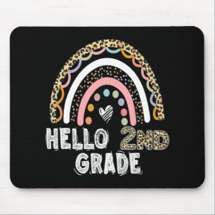 Hej 2:a Klass Leopard Rainbow Back to school Tea Musmatta