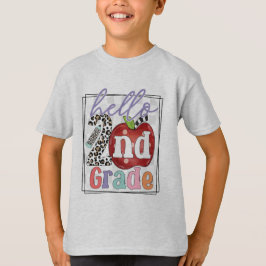 Hej 2:a Klass, pojke eller flicka T Shirt