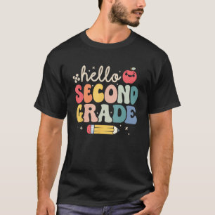 Hej 2:a Klass Shirt Back to school Teache T