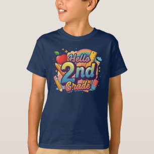 Hej 2:a Klass T Shirt