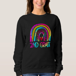 Hej 2:a klassens gäng första skoldagen Tie Dye T Shirt