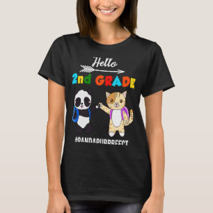 Hej 2:a pandabjörnen Klass tillbaka till Kattunge T Shirt