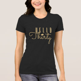 HEJ 30 Födelsedag T-shirt