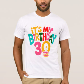 Hej 30! Låt oss fira! T Shirt