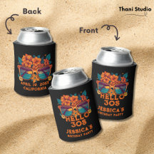 Hej 30s Tropical Vintage Retro Sommardag