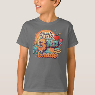 Hej 3:e Klass T Shirt