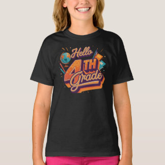 Hej 4:e Klass | från Asarteon T Shirt