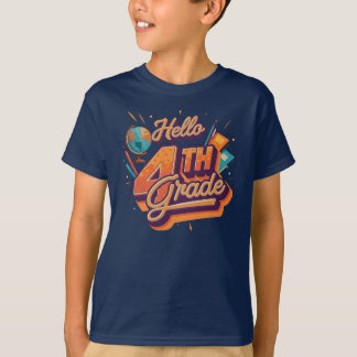 Hej 4:e Klass | från Asarteon T Shirt