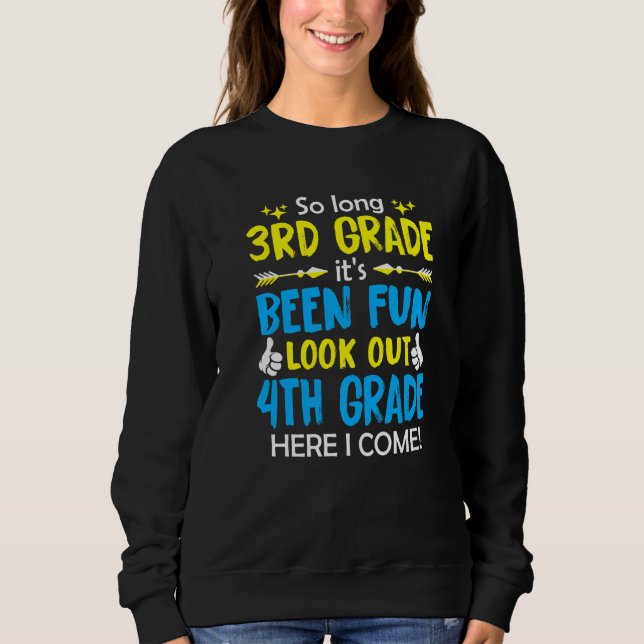 Hej 4:e Klass Lärare Student Back to school Gra T Shirt (Framsida)