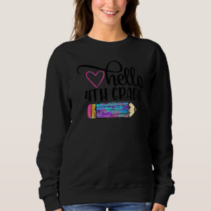 Hej 4:e Klass-teamet Fjärde Klass Back to school T Shirt