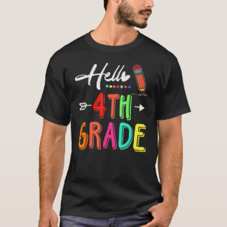 Hej 4:e klassens team Fjärde klassens lärare Tillb T Shirt