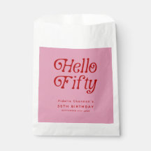 Hej 50: e Födelsedagsfesten Retro