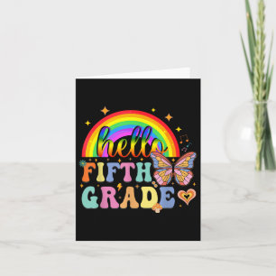 Hej 5:e Klass Back to school 5:e Klass Lärare R Kort