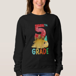 Hej 5:e Klass Dinosaur Rex Back to school T Shirt