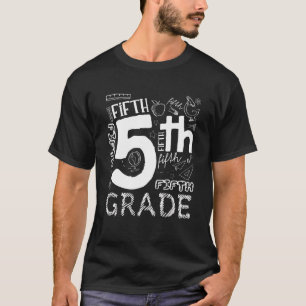 Hej 5:e Klass I Kom Lärare Femte Klass Bo T Shirt