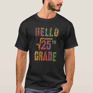 Hej 5:e klass lärare kvadratroten ur 25 matte stu t shirt