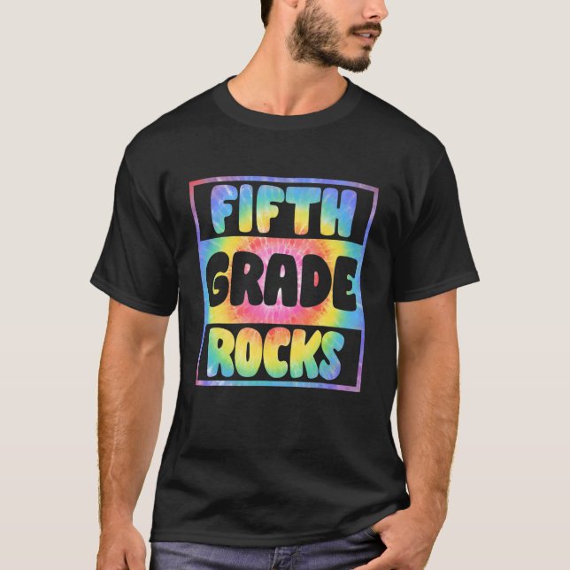 Hej 5 Klass 5 Klass 5 Sten tillbaka till Sch T Shirt (Framsida)