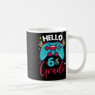Hej 6:e klass nivå upplåst videospel Ck till Sc Kaffemugg