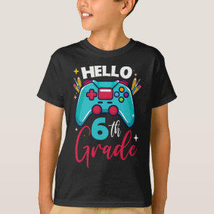 Hej 6:e klass nivå upplåst videospel Ck till Sc T Shirt