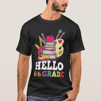 Hej 6e Klass Back to school T Shirt