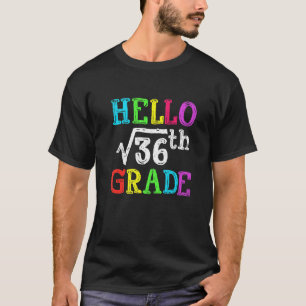 Hej 6e Klass-kvadratroten 36 math tillbaka till Sc T Shirt