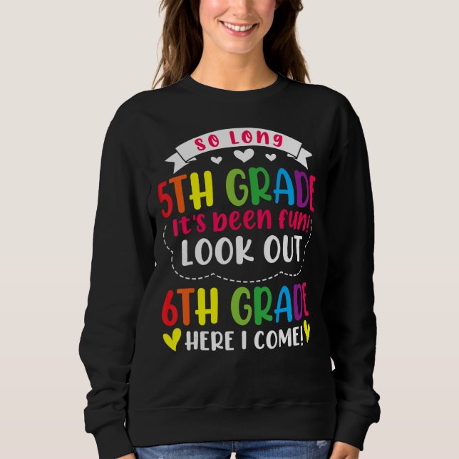 Hej 6e Klass Lärare Student Back to school Gra T Shirt (Framsida)