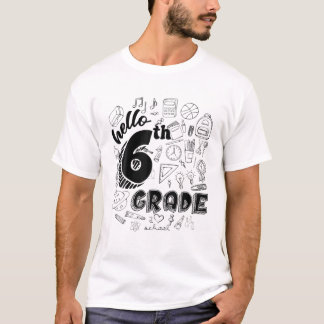 Hej 6e Klass, sjätte lärarlaget i Student T Shirt