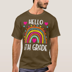 Hej 6e Klass-teamet 6e Klass Back to school Teac T Shirt
