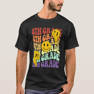 hej 8:e åttonde klass lärare Åter till skolan Retr T Shirt