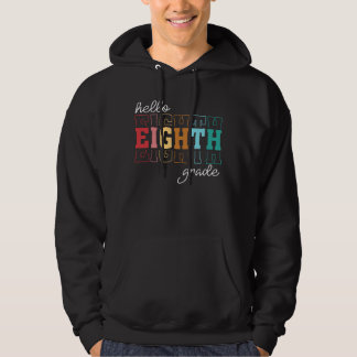 hej 8:e klass hoodie
