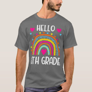 Hej 8:e Klass-teamet 8:e Klass Back to school T Shirt