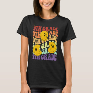hej 9:e nionde klass lärare Tillbaka till skolan R T Shirt