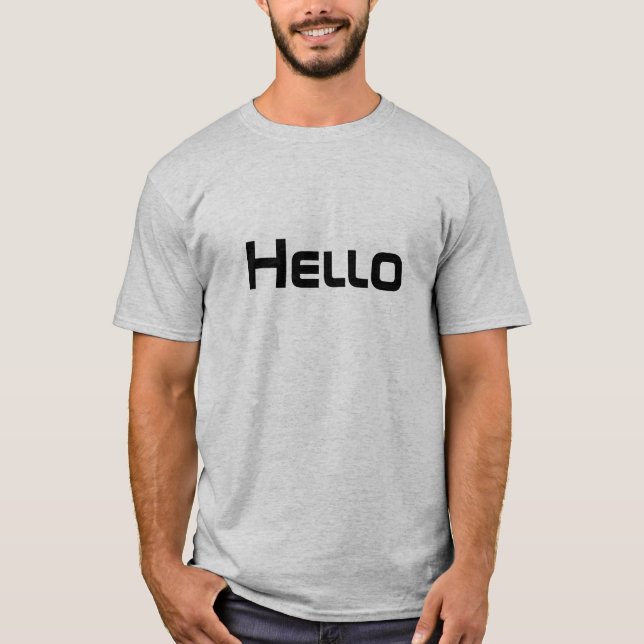 Hej Adjö Shirt T (Framsida)