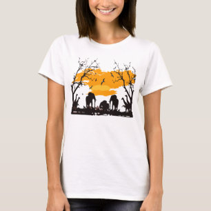 Hej Afrika Women's Hanes ComfortSoft® T-Shirt