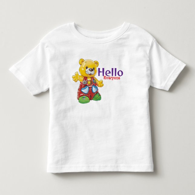 Hej alla t shirt (Framsida)