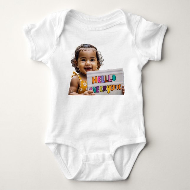 Hej alla t shirt (Framsida)