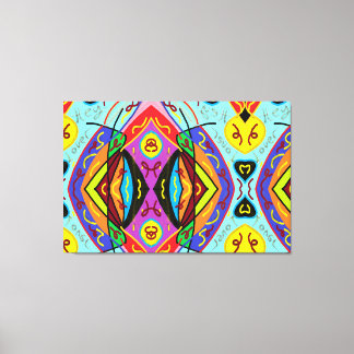 Hej älskare canvastryck