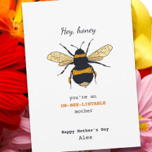 Hej, älskling, Bee Mors dag från Make