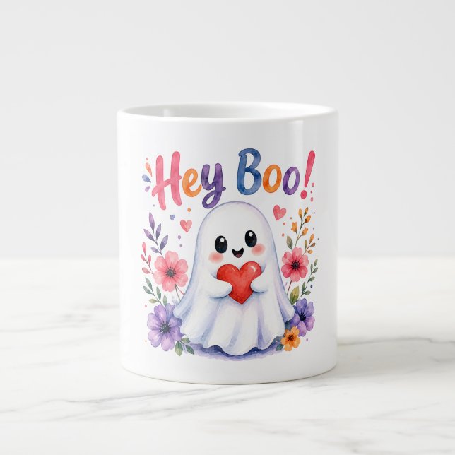 Hej älskling jumbo mugg (Framsidan)