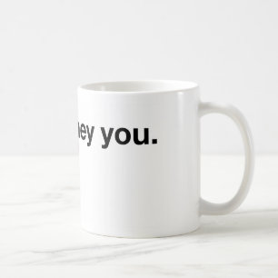 Hej, älskling kaffemugg
