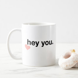 Hej, älskling kaffemugg