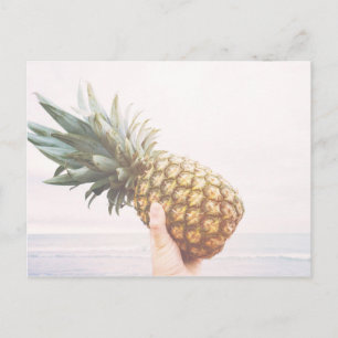 Hej ananas vykort
