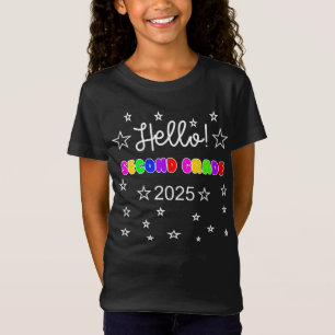 Hej andra Klass 2025 Cute Back to school Tee
