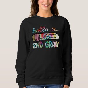 Hej andra klass 2:a klass penn lärare elev slips  t shirt