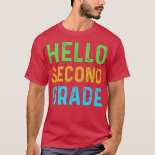 Hej andra Klass, andra Klass Back to school  T Shirt