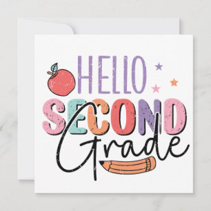 Hej andra Klass Back to school