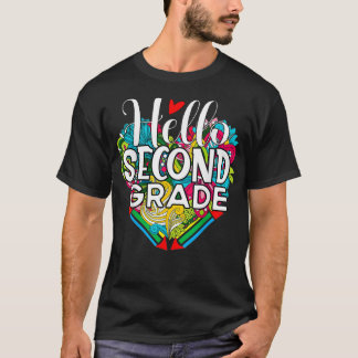Hej andra Klass-Back to school andra Klass T Shirt