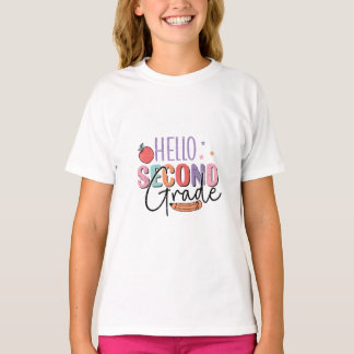Hej andra Klass Back to school T Shirt